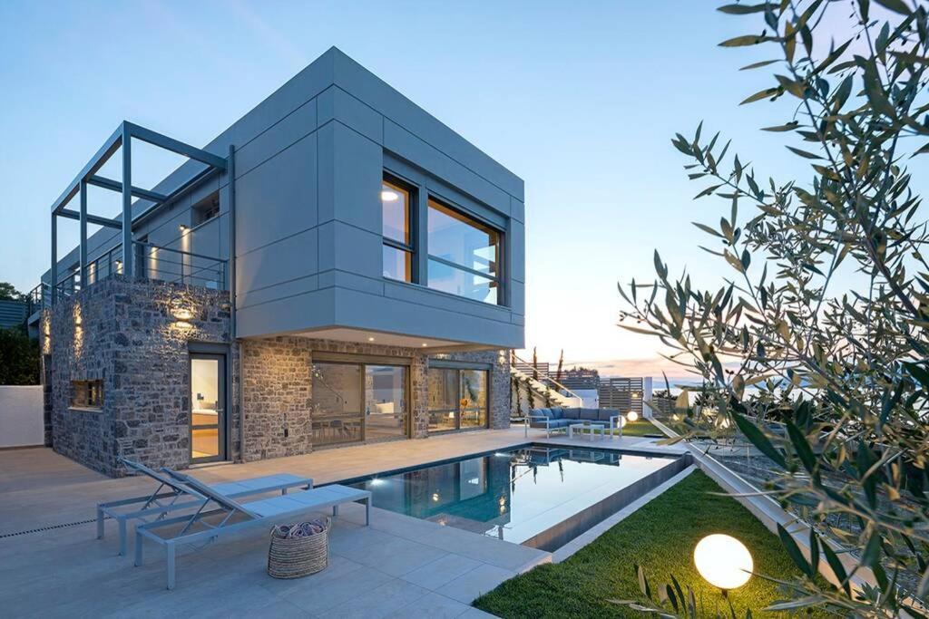 Villa Theologos Theologos  Buitenkant foto