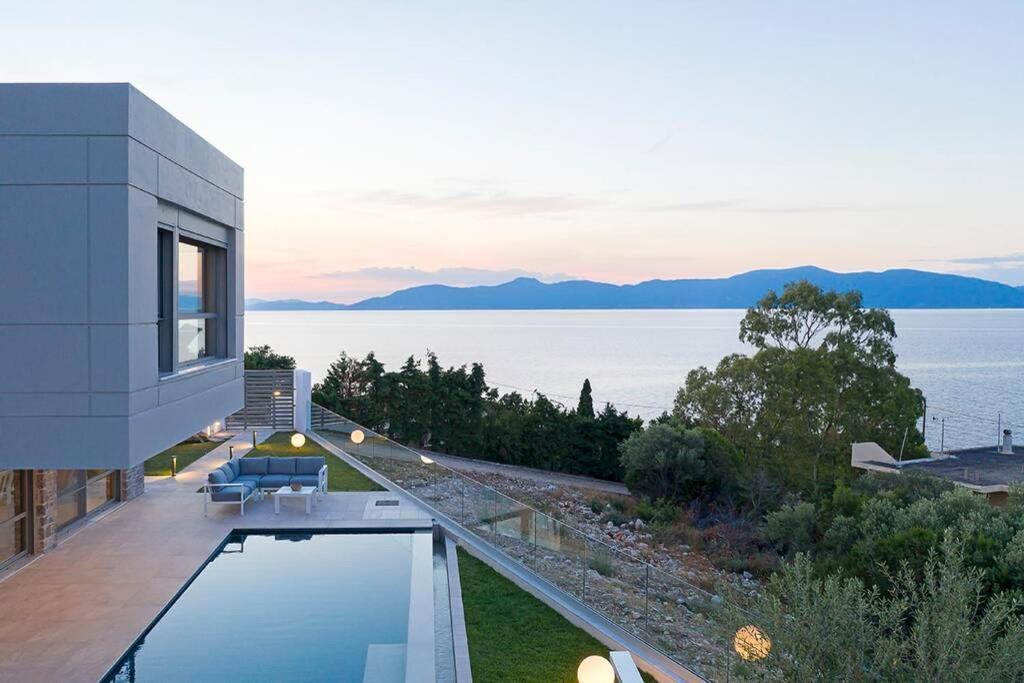 Villa Theologos Theologos  Buitenkant foto