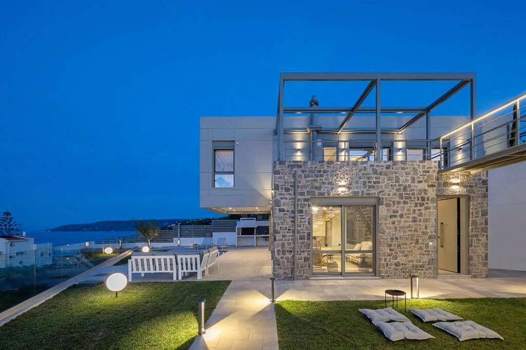 Villa Theologos Theologos  Buitenkant foto