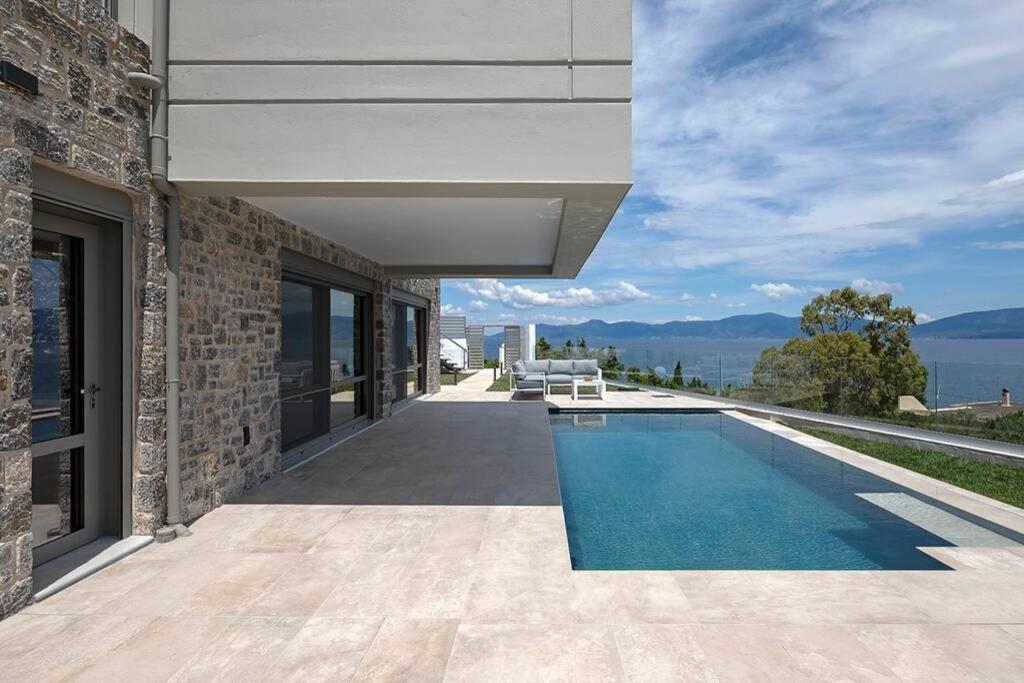 Villa Theologos Theologos  Buitenkant foto