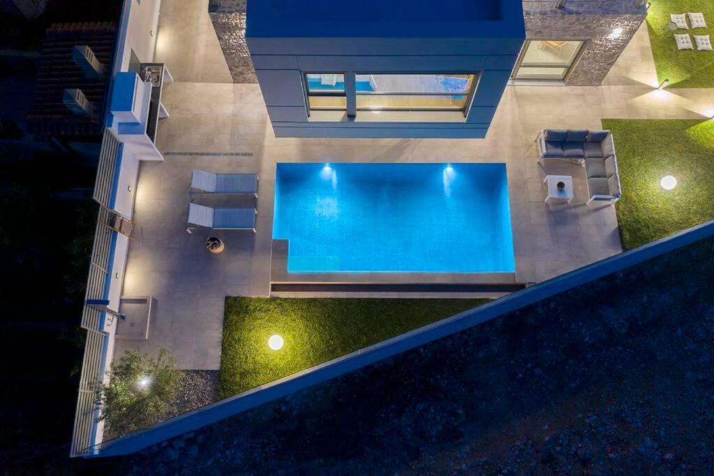 Villa Theologos Theologos  Buitenkant foto