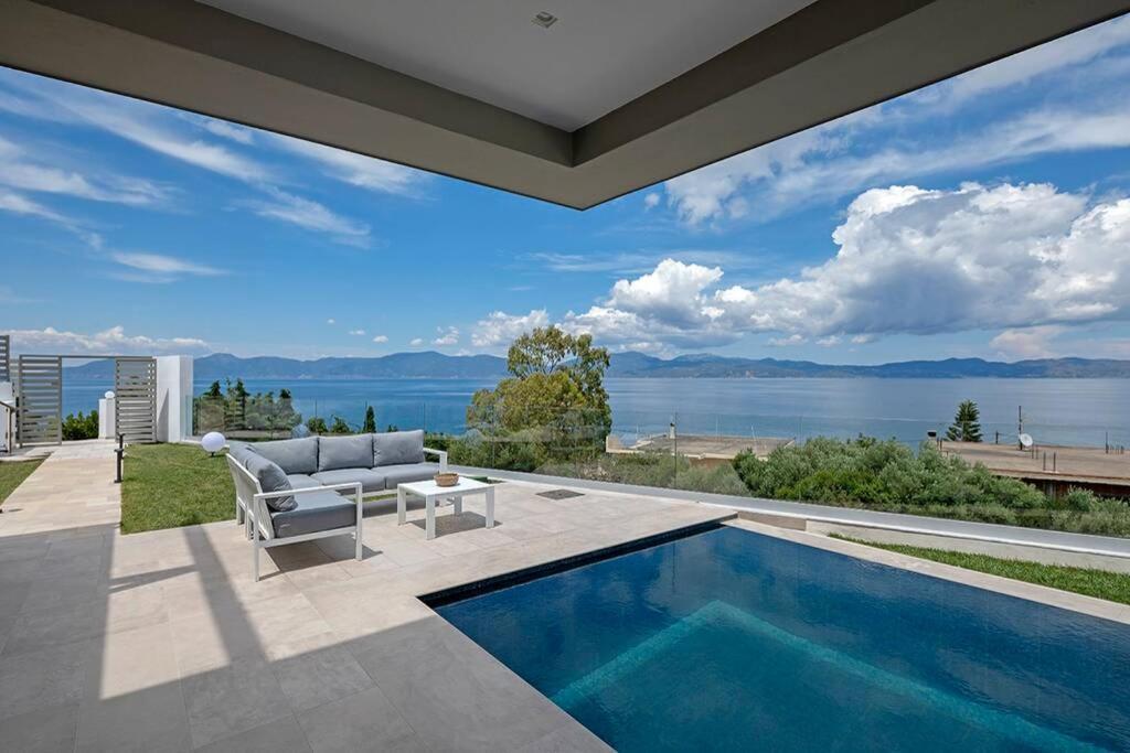 Villa Theologos Theologos  Buitenkant foto