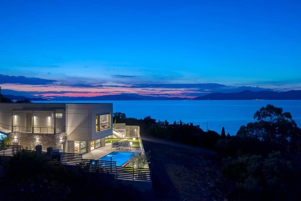 Villa Theologos Theologos  Buitenkant foto